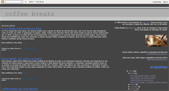 Desktop Screenshot of coffeebreakz.blogspot.com