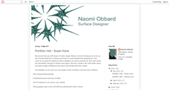 Desktop Screenshot of naomiobbard.blogspot.com