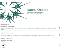 Tablet Screenshot of naomiobbard.blogspot.com