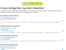 Tablet Screenshot of bluejaysbballblog.blogspot.com