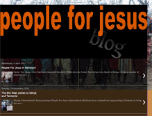 Tablet Screenshot of people-for-jesus.blogspot.com