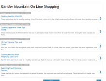 Tablet Screenshot of gander-mountain-on-line-shopping39071.blogspot.com