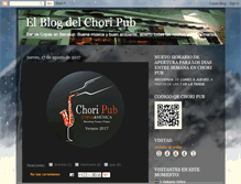 Tablet Screenshot of elchoripub.blogspot.com