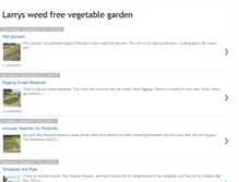 Tablet Screenshot of larrysweedfreevegetablegarden.blogspot.com