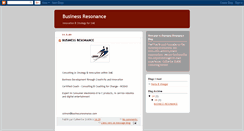 Desktop Screenshot of businessresonance.blogspot.com