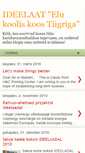 Mobile Screenshot of ideelaat.blogspot.com
