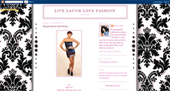 Desktop Screenshot of live-laugh-love-fashion-blog-shop.blogspot.com