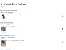 Tablet Screenshot of live-laugh-love-fashion-blog-shop.blogspot.com