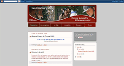 Desktop Screenshot of concours-cevl.blogspot.com