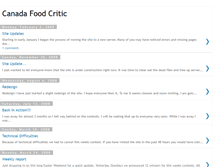 Tablet Screenshot of canadafoodcritic.blogspot.com