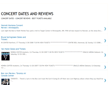 Tablet Screenshot of concert-central.blogspot.com