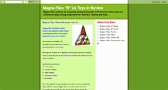 Desktop Screenshot of magna-tiles-r-us-toys.blogspot.com