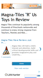 Mobile Screenshot of magna-tiles-r-us-toys.blogspot.com
