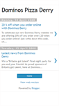 Mobile Screenshot of derry-dominos.blogspot.com