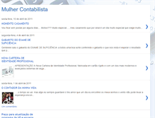 Tablet Screenshot of contabilidadefeminina.blogspot.com