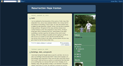 Desktop Screenshot of irontonministry.blogspot.com