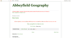 Desktop Screenshot of abbeyfieldhumanities.blogspot.com