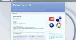 Desktop Screenshot of paolodamanti.blogspot.com