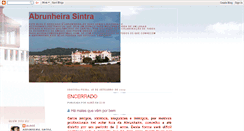 Desktop Screenshot of abrunheirasintra-aldeiaviva.blogspot.com