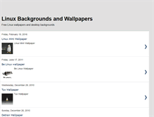 Tablet Screenshot of linuxbackgrounds.blogspot.com