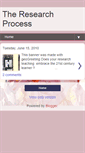 Mobile Screenshot of newresearchprocess.blogspot.com