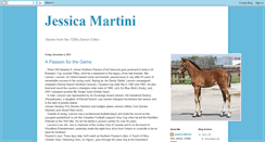 Desktop Screenshot of jessicamartini.blogspot.com