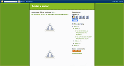 Desktop Screenshot of andarmarcharycaminar.blogspot.com