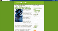 Desktop Screenshot of itemplaridiarcadia.blogspot.com