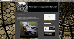 Desktop Screenshot of foursquarerestoration.blogspot.com