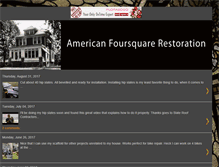 Tablet Screenshot of foursquarerestoration.blogspot.com