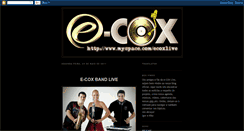 Desktop Screenshot of ecoxlive.blogspot.com