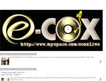 Tablet Screenshot of ecoxlive.blogspot.com