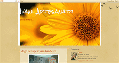 Desktop Screenshot of ivanikabordados.blogspot.com