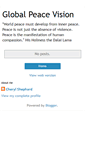 Mobile Screenshot of globalpeacevision.blogspot.com