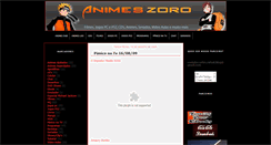 Desktop Screenshot of animeszoro.blogspot.com