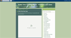 Desktop Screenshot of mypreityzinta.blogspot.com