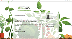 Desktop Screenshot of greentastichorticulture.blogspot.com