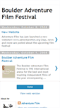 Mobile Screenshot of boulderadventurefilmfestival.blogspot.com