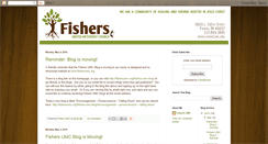 Desktop Screenshot of fishersumc.blogspot.com