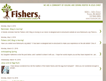 Tablet Screenshot of fishersumc.blogspot.com