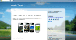 Desktop Screenshot of mimundotablet.blogspot.com