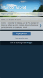 Mobile Screenshot of mimundotablet.blogspot.com