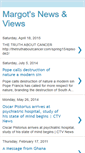Mobile Screenshot of margotbviews.blogspot.com