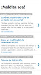Mobile Screenshot of malditaseados.blogspot.com