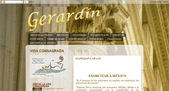 Desktop Screenshot of cssrgerardin.blogspot.com