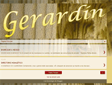 Tablet Screenshot of cssrgerardin.blogspot.com