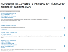 Tablet Screenshot of plataformalunacontralaideologiadelsap.blogspot.com
