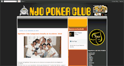 Desktop Screenshot of njo-poker.blogspot.com