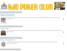 Tablet Screenshot of njo-poker.blogspot.com