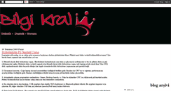 Desktop Screenshot of bilgikral.blogspot.com